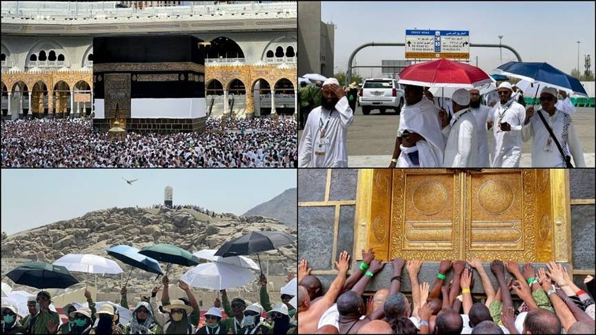 Türk hac kafilelerinin tamamı kutsal topraklara ulaştı - Resim: 10